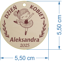 Breloczek na dzień kobiet