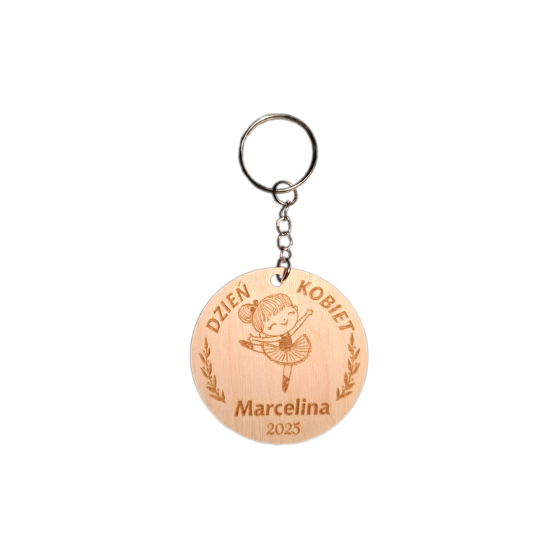 Breloczek na dzień kobiet