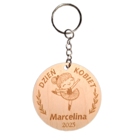 Breloczek na dzień kobiet