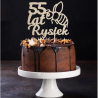 Topper na tort dla pszczelarza- sklejka