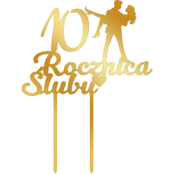toper rocznica ślubu