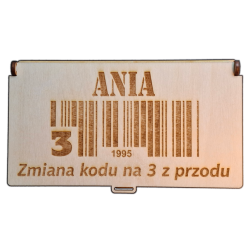 pudełko na urodziny