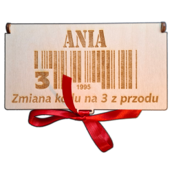 pudełko na urodziny