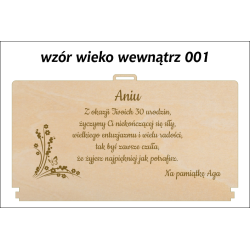 pudełko na urodziny