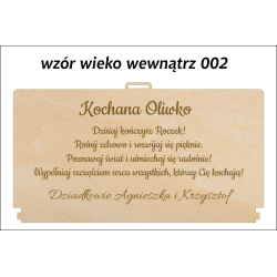 pudełko na urodziny