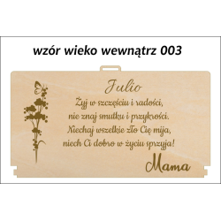 pudełko na urodziny