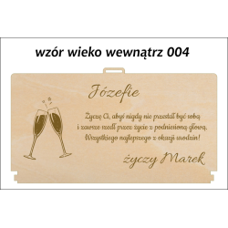 pudełko na urodziny