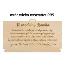 pudełko na urodziny