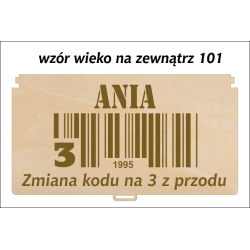 pudełko na urodziny