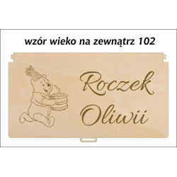 pudełko na urodziny