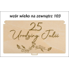 pudełko na urodziny