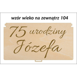 pudełko na urodziny