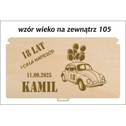pudełko na urodziny