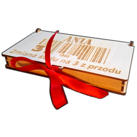 pudełko na urodziny