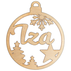 Bombka z ciętym imieniem